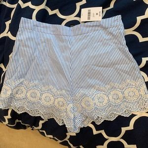 Forever 21 Striped shorts